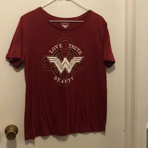 Wonder Woman shirt